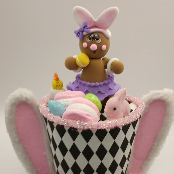 Spring Gingerbread Decor, Easter Decor, Easter Fake Bakes, Spring Fake Bakes - Picture 7 of 7